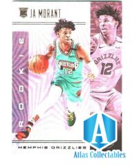 2019-20 Panini Illusions Ja Morant RC Basketball Card #161